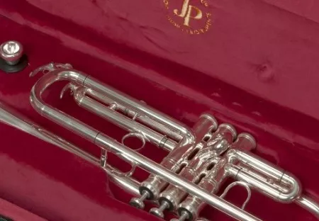 JP351SLT Труба, посеребренная Bb John Packer