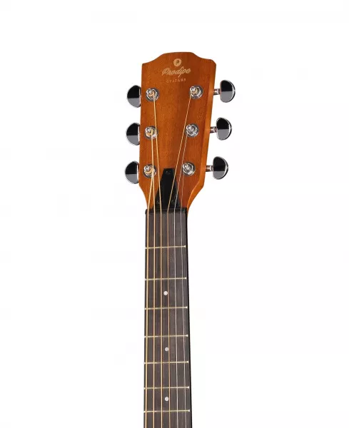 Акустическая гитара BB27 MHS, Travel, с чехлом, Prodipe, JMFBB27MHS  рис.2 