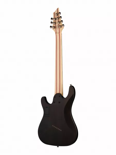 KX Series Электрогитара 7-струнная, мультимензурная, зеленая,  Cort, KX507MS-SDG  рис.2 