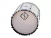 Маршевый бас-барабан, 16" х 14", Dixon, PMZCL4161-WT