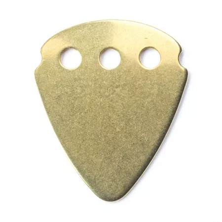 TeckPick Медиаторы 12шт, латунь, Dunlop, 467R.BRS