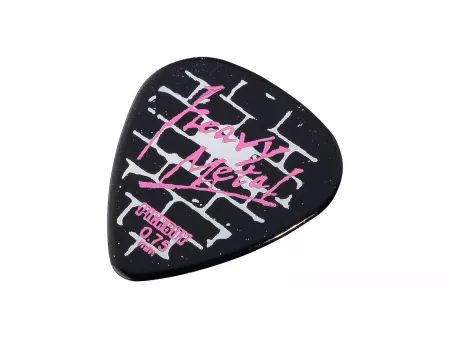 Celltex Heavy Metal Медиаторы 50шт, толщина 0.75мм, Pickboy, GP-69-8/075