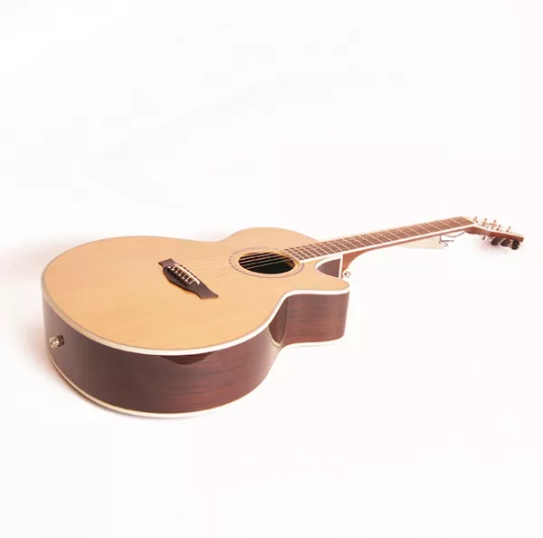 PW-570 Акустическая гитара, с чехлом, Parkwood