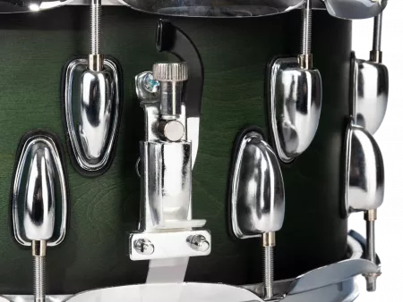 Малый барабан 14x6.5", темно-зеленый, Chuzhbinov Drums, RDF1465GN