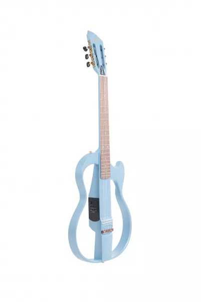 SG4 Сайлент-гитара, голубая, MIG Guitars, SG4B23  рис.2 