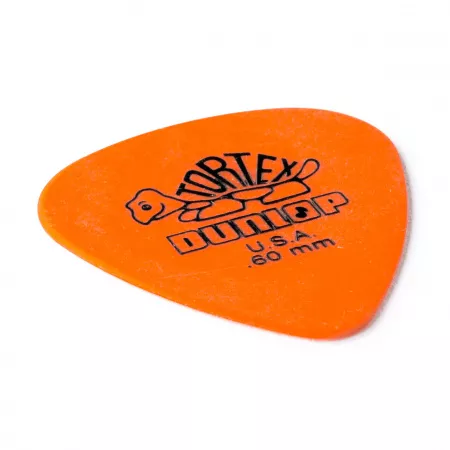 Tortex Standard Медиаторы 12шт, толщина 0,60мм, Dunlop, 418P.60