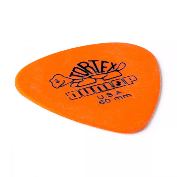 Tortex Standard Медиаторы 12шт, толщина 0,60мм, Dunlop, 418P.60  рис.2 
