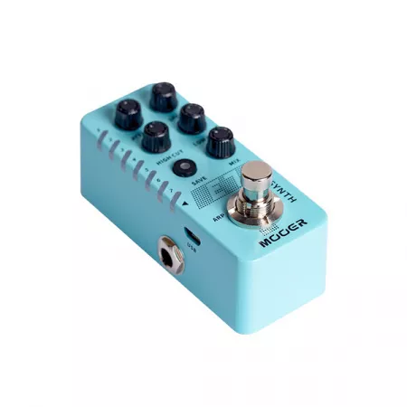 Polyphonic Guitar Synth Педаль эффектов, Mooer, E7