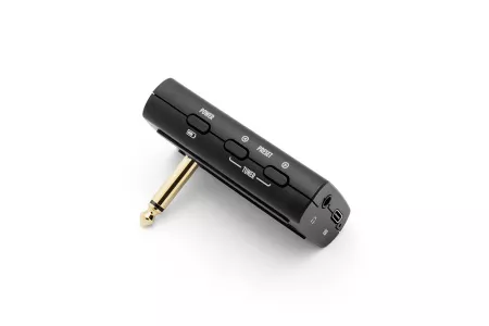 Усилитель для наушников, с чехлом, IK Multimedia, TONEX-Plug+Pouch-Bundle