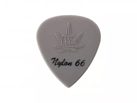 High-Modulous Nylon Медиаторы 50шт, толщина 1.14мм, Pickboy, GP-77R/114