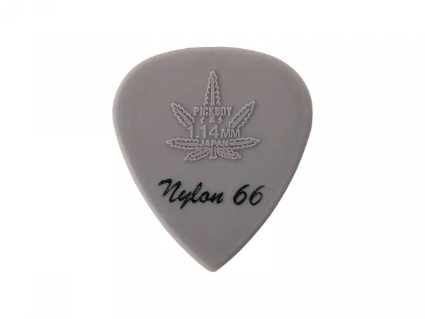 High-Modulous Nylon Медиаторы 50шт, толщина 1.14мм, Pickboy, GP-77R/114  рис.2 