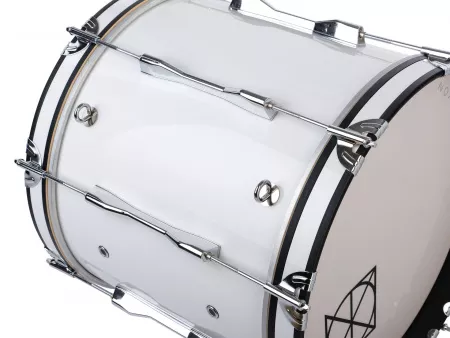 Маршевый бас-барабан, 16" х 14", Dixon, PMZCL4161-WT
