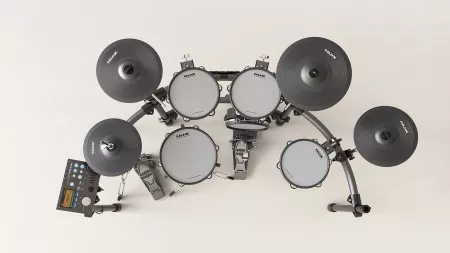 Цифровая ударная установка (2 коробки), Nux, DM-8