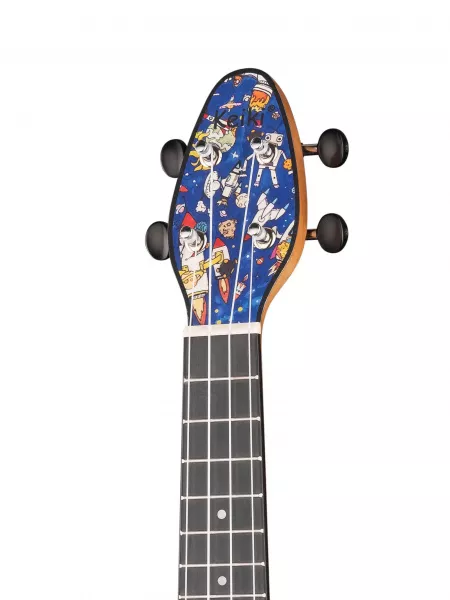Keiki Designer Series Укулеле сопрано, с чехлом и тюнером, Ortega, K2-SP  рис.2 