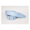 Leather Custom Ремень для гитары, кожаный, голубой, Fidel, FL700004CU