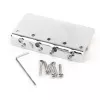 Бридж для бас-гитары Precision/Jazz Bass, хром, Musiclily, MX1281CR