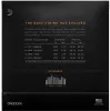 NYXL50105 NYXL Комплект струн для бас-гитары, Long Scale, Medium, 50-105, D'Addario