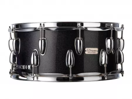Малый барабан, черный металлик,14x6,5" LDrums, LD6406SN