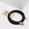 Кабель инструментальный, XLRF-6.35мм моно, 6м, SHNOOR, IC124-XFJM-6m