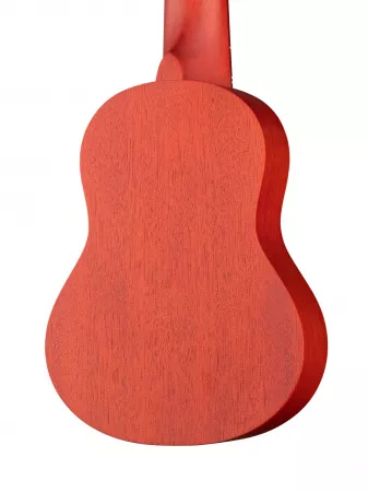 Keiki Укулеле сопранино, красный, Ortega, K1-RD