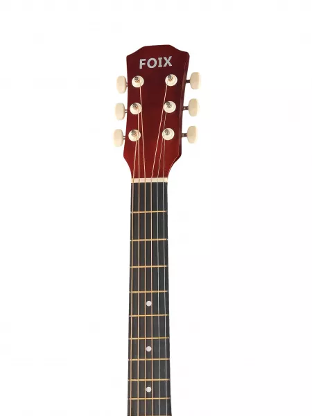 Акустическая гитара, с вырезом, санберст, Foix, 38C-M-3TS  рис.2 