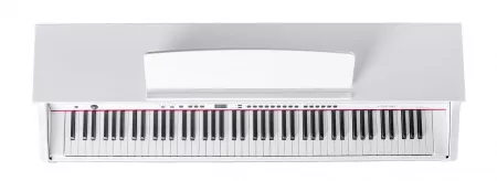 Цифровое пианино, белое полированное, Orla, CDP-101-POLISHED-WHITE