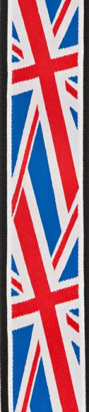 50A11 Тканный ремень для гитары, рисунок «Union Jack», Planet Waves