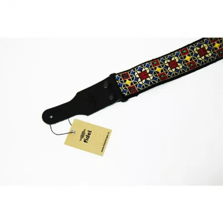Classic Jacquard Ремень для гитары, жаккард, орнамент, Fidel, FL4010JD