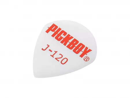 Jazz Медиаторы 50шт, толщина 1.2мм, белый, Pickboy, GP-J-W/120