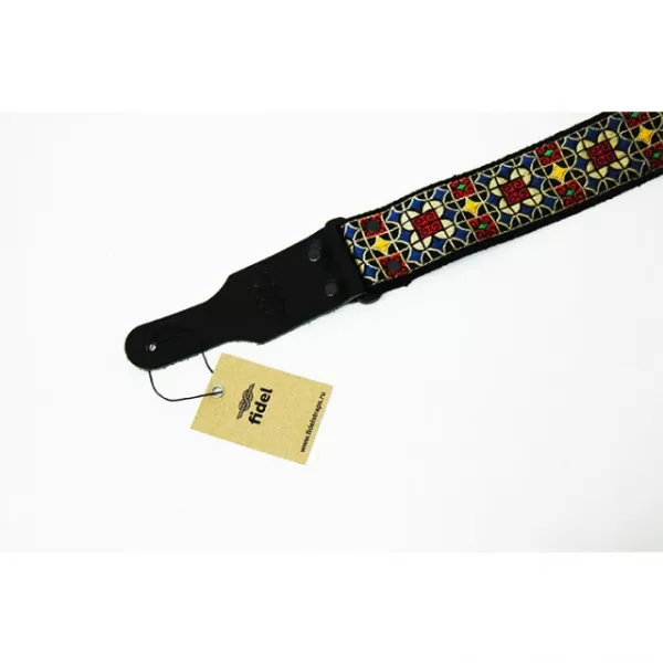 Classic Jacquard Ремень для гитары, жаккард, орнамент, Fidel, FL4010JD  рис.2 