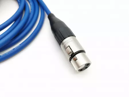 Кабель микрофонный XLR-M-F, 3м, ZZcable, E63-XLR-M-F-0300-6