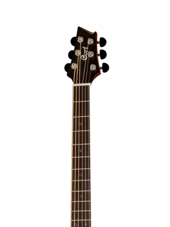 NDX Series Электро-акустическая баритон гитара, с вырезом, Cort, NDX-Baritone-NS