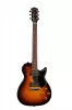 047130 Summit Classic SG Vintage Burst Электрогитара с чехлом, санберст, Godin