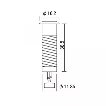 Выходной разъем электрогитары, Hosco, H-EP-JACK