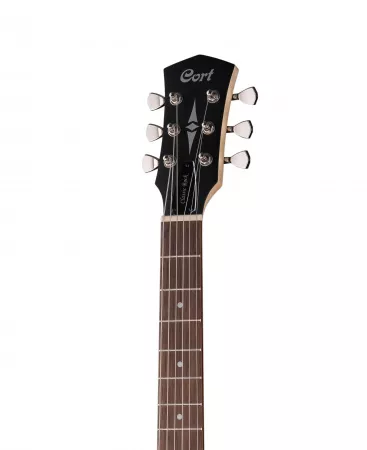 Classic Rock Электрогитара, черная, Cort, CR100-BK
