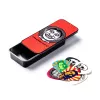 John Van Hamersveld Johnny Face Медиаторы 6шт, средние, в коробочке, Dunlop, JVHPT01M