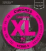 ECB81-5 Chromes Комплект струн для 5-струнной бас-гитары, Light, 45-132, Long Scale, D'Addario