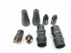 Кабель микрофонный 2м, ZZcable, E4-XLR-M-F-0200-0