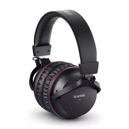 Звуковая карта USB, микрофон, наушники, Focusrite, Scarlett-2i2-Studio-4th