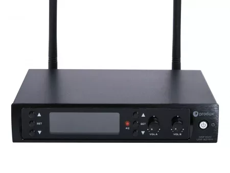 Беспроводная микрофонная система, петличный и головной микрофон, Prodipe, DSP-DUO-UHF-B210/F5