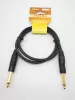 Акустический кабель 6.3мм, 1м, ZZcable, G31-J-J-0100-0