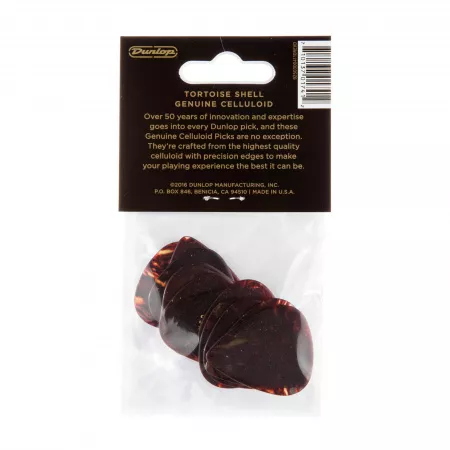 Genuine Celluloid Медиаторы, 12шт, толстые, Dunlop, 483P05HV
