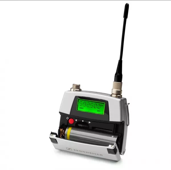 SK 5212-II P Передатчик поясной, 776-866 МГц, Sennheiser, 504086  рис.2 