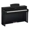 Clavinova Цифровое пианино, со стойкой, педалью и банкеткой, черное, Yamaha, CLP-735B