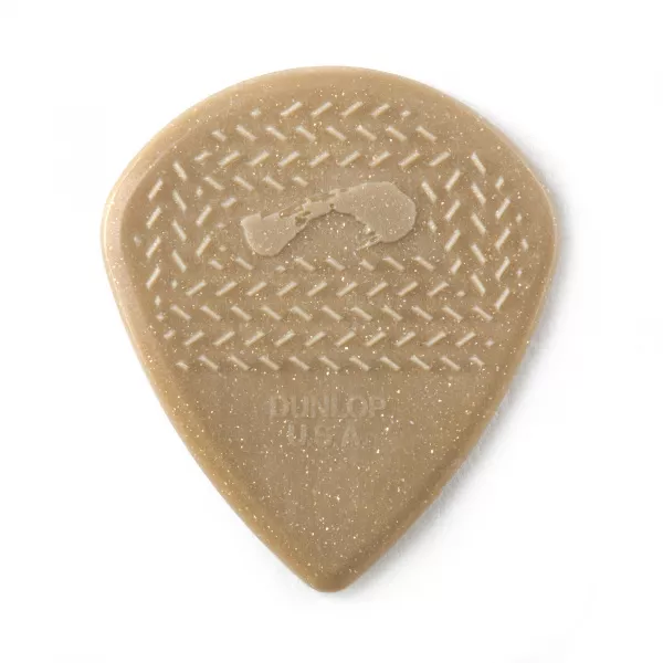 Max-Grip Nylon Jazz III Медиаторы 6шт, толщина 1,38мм, бежевый, Dunlop, 471P3SMH  рис.2 