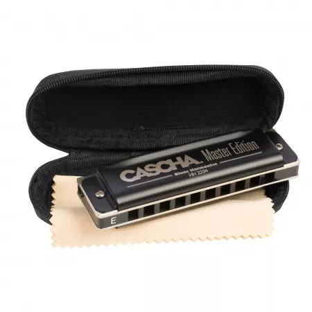 Master Edition Blues E Губная гармошка, Cascha, HH-2234
