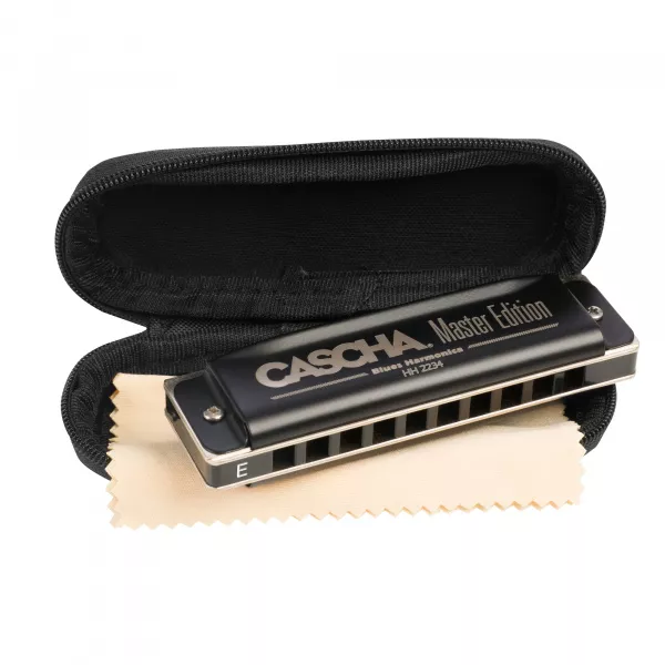 Master Edition Blues E Губная гармошка, Cascha, HH-2234  рис.2 