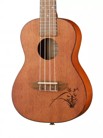 RU Series Mahogany Укулеле концертный, матовый, Ortega, RU5MM