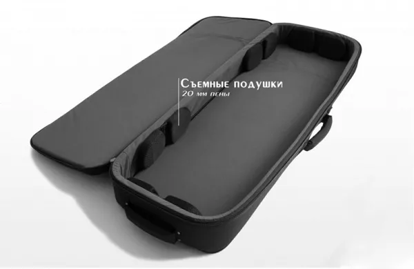 BM1091 Keyboard_49 PRO Чехол для синтезатора, черный, BAG&music