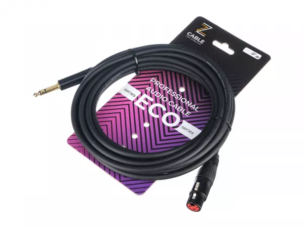Кабель микрофонный XLR-F-JB, 7м, ZZcable, E7-XLR-F-JB-0700-0  рис.2 